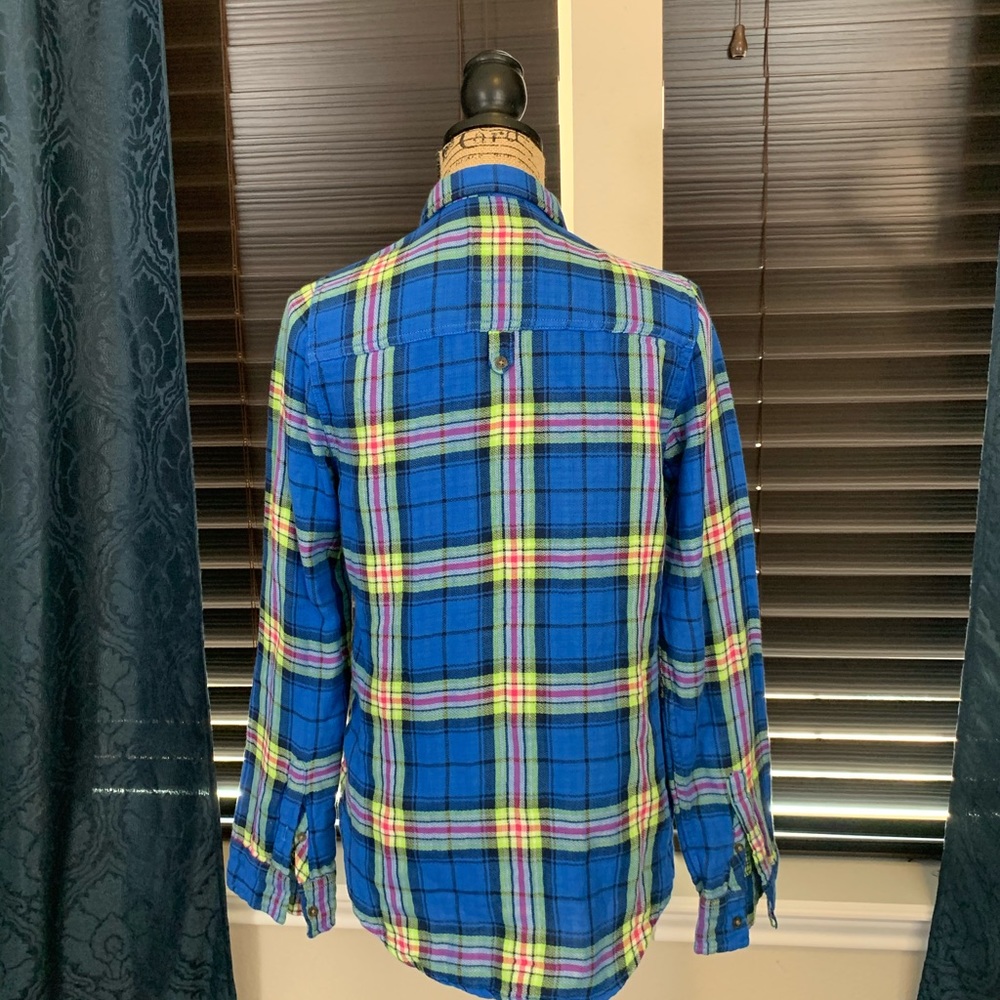 Abercrombie plaid shirt - Picture 2 of 7